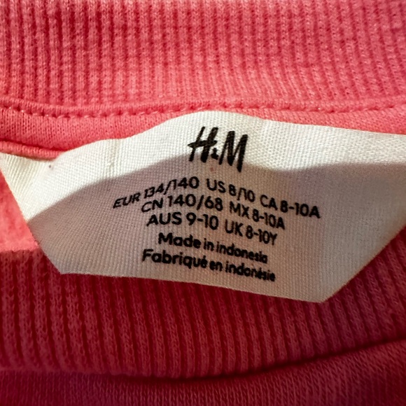 H&M better together sweatshirt size 8/10 - Picture 2 of 2
